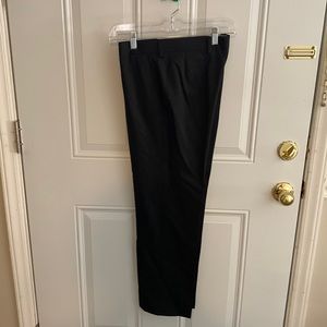 Boys dress pants black